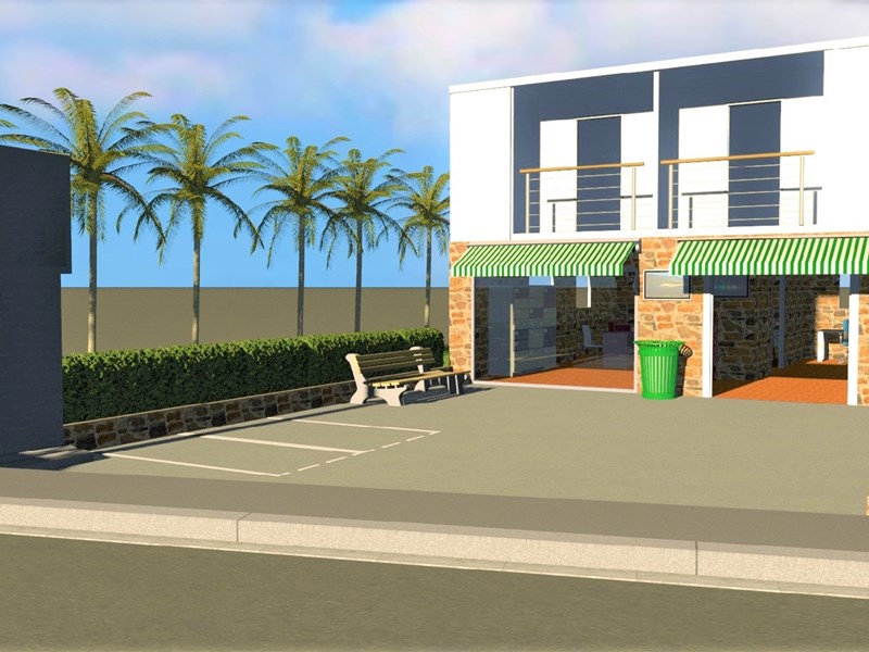 Negozio in Affitto a Cellole, 1'500€, 140 m²