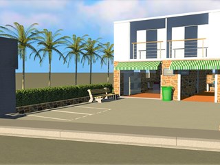 Negozio in Affitto a Cellole, 1'500€, 140 m²