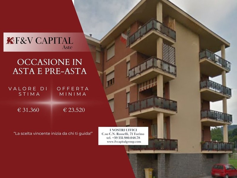 Appartamento in Vendita a Rivara, 23'520€, 65 m²