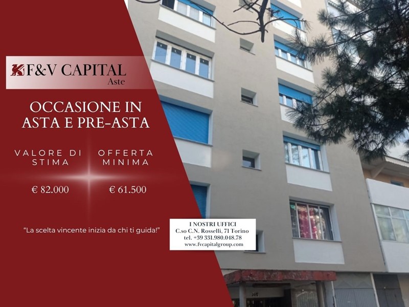 Appartamento in Vendita a Torino, 61'500€, 125 m²