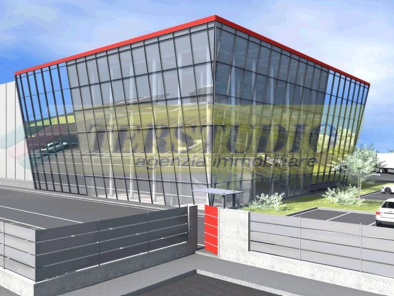 Capannone in Vendita a Trezzo sull'Adda, 2'050'000€, 3300 m²