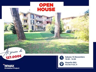 Quadrilocale in Vendita a Mapello, 127'000€, 106 m²