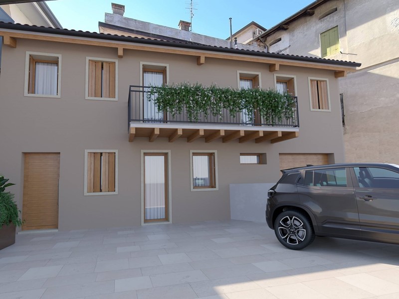 Casa Semi Indipendente in Vendita a Bassano del Grappa, 350'000€, 103 m²