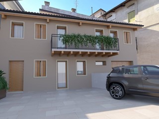 Casa Semi Indipendente in Vendita a Bassano del Grappa, 350'000€, 103 m²
