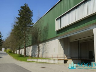 Capannone in Vendita a Solbiate Arno, 18000 m²