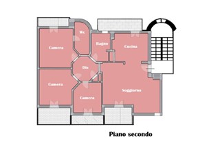 Appartamento in Vendita a Altidona, 175'000€, 123 m²