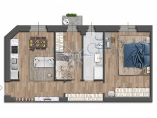 Trilocale in Vendita a Milano, 480'000&euro;, 70 m²