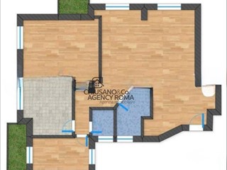 Quadrilocale in Vendita a Roma, 450'000€, 110 m²