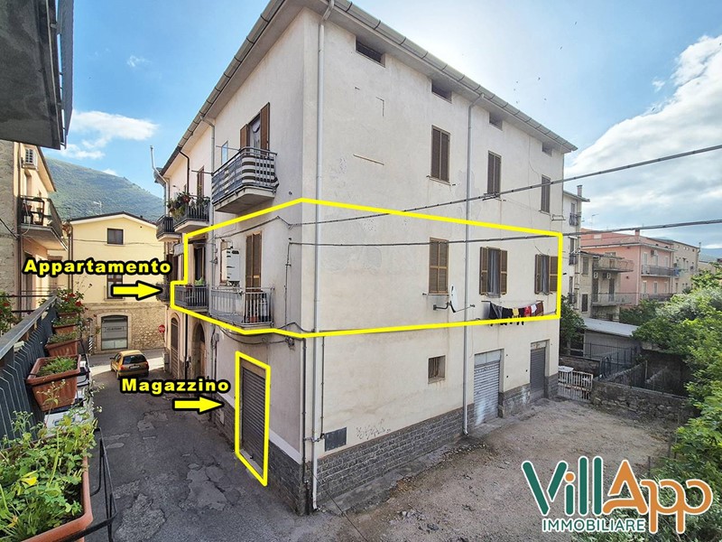 Appartamento in Vendita a Fondi, 206'000&euro;, 110 m²