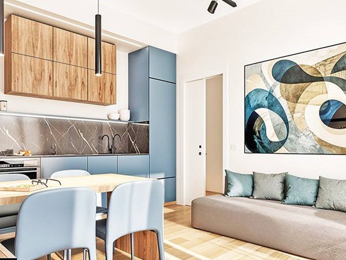 Bilocale in Vendita a Bergamo, 299'000€, 55 m²