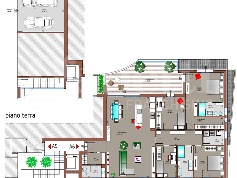 Appartamento in Vendita a Mogliano Veneto, 760'000€, 192 m²