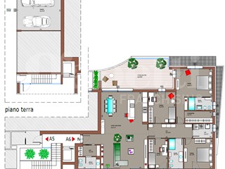 Appartamento in Vendita a Mogliano Veneto, 760'000€, 192 m²