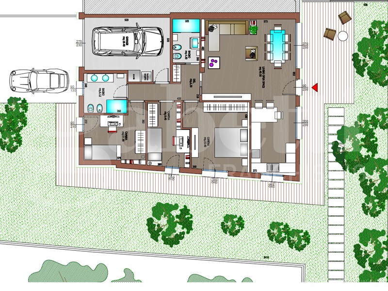 Quadrilocale in Vendita a Mogliano Veneto, 485'000€, 111 m²