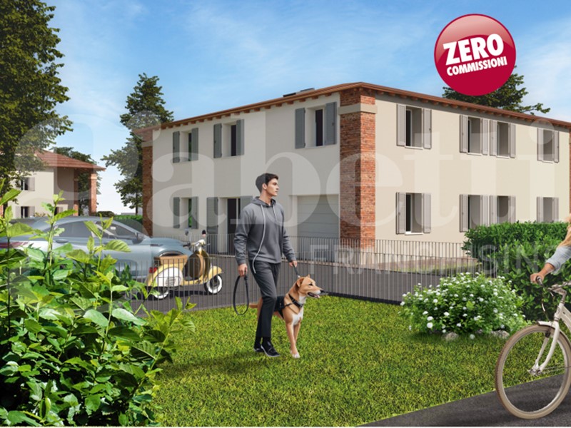 Villa bifamiliare in Vendita a San Giorgio di Piano, 395'000€, 142 m²