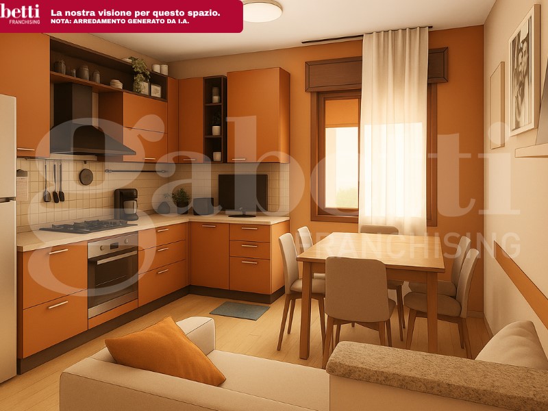 Trilocale in Vendita a Chioggia, 140'000€, 50 m², arredato