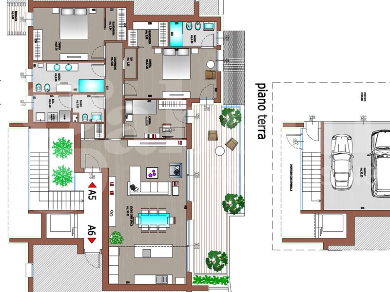 Appartamento in Vendita a Mogliano Veneto, 640'000€, 157 m²
