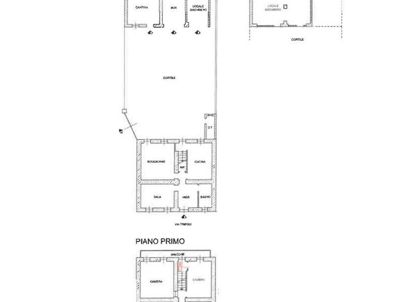 Casa Indipendente in Vendita a Alessandria, zona CASTELCERIOLO, 54'453€, 295 m², con Box