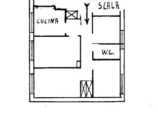 Appartamento in Vendita a Genova, 53'800€, 91 m²
