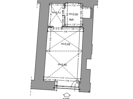 Box in Vendita a Genova, zona Pontedecimo, 21'975€, 29 m², con Box