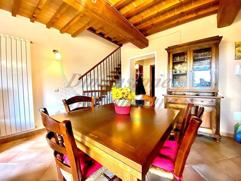 Casa Semi Indipendente in Vendita a Monteverdi Marittimo, zona Canneto, 177'000€, 140 m², arredato