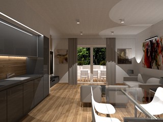 Quadrilocale in Vendita a Fonte Nuova, 290'000€, 95 m², con Box