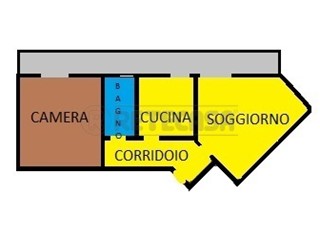 Bilocale in Vendita a Messina, 70'000€, 65 m²