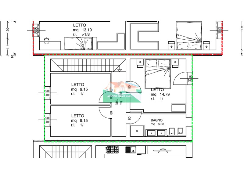 Casa Semi Indipendente in Vendita a Ravenna, 350'000&euro;, 130 m²