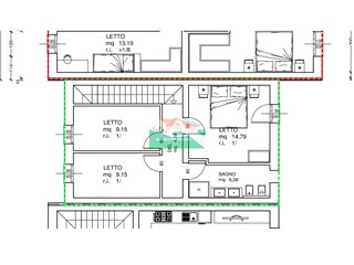 Casa Semi Indipendente in Vendita a Ravenna, 350'000&euro;, 130 m²