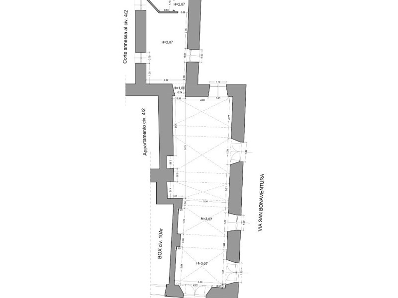 Immobile commerciale in Vendita a Genova, zona Pontedecimo, 36'000€, 86 m²