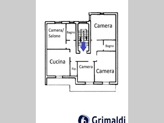 Appartamento in Vendita a Sant'Antimo, 128'000&euro;, 160 m²