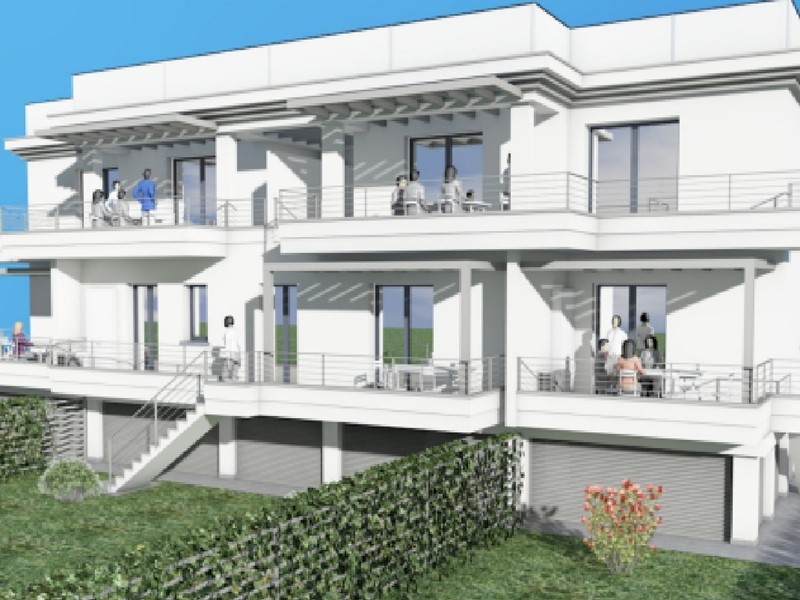 Quadrilocale in Vendita a Carrara, zona MARINA DI CARRARA, 395'000€, 95 m²
