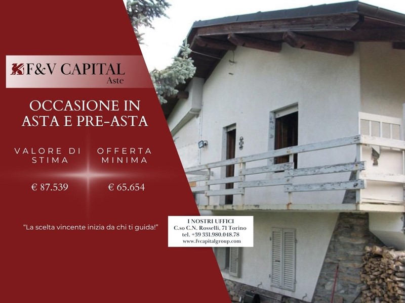 Villa in Vendita a Alpette, 65'654€, 132 m²