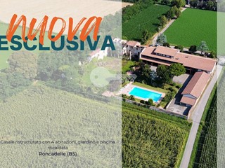 Rustico in Vendita a Roncadelle, 1'500'000€, 1200 m²