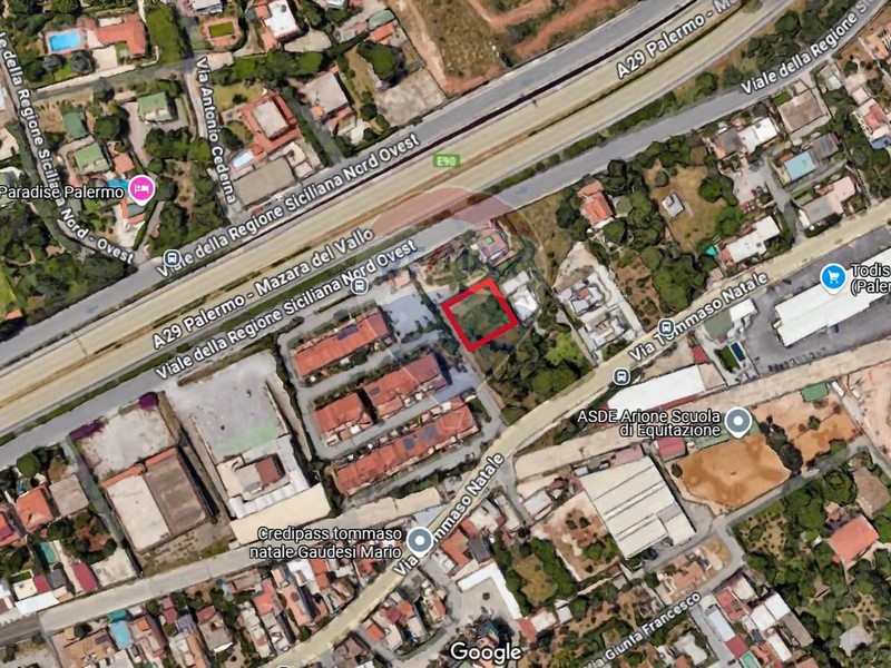 Terreno edificabile in Vendita a Palermo, 98'000€, 623 m²
