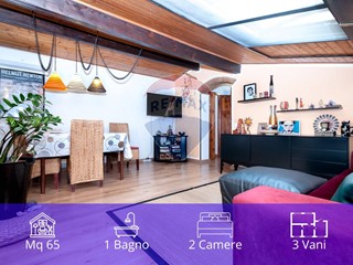 Trilocale in Vendita a Livorno, 98'000€, 65 m²