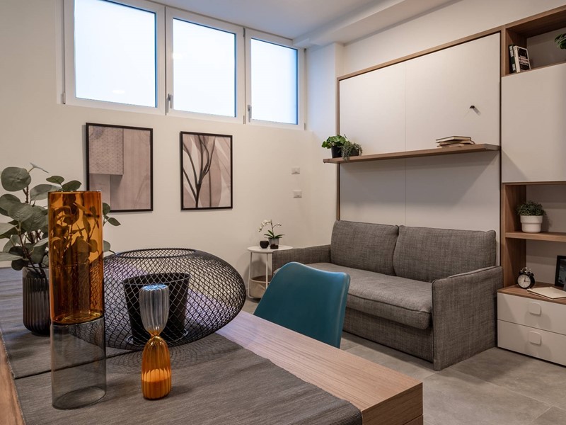 Monolocale in Vendita a Milano, 180'000€, 41 m²
