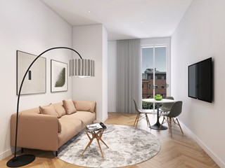 Bilocale in Vendita a Roma, 435'000€, 55 m²