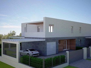 Villa bifamiliare in Vendita a Campodarsego, 255'000€, 220 m²