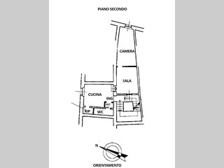 Trilocale in Vendita a Poggibonsi, 79'000€, 63 m²