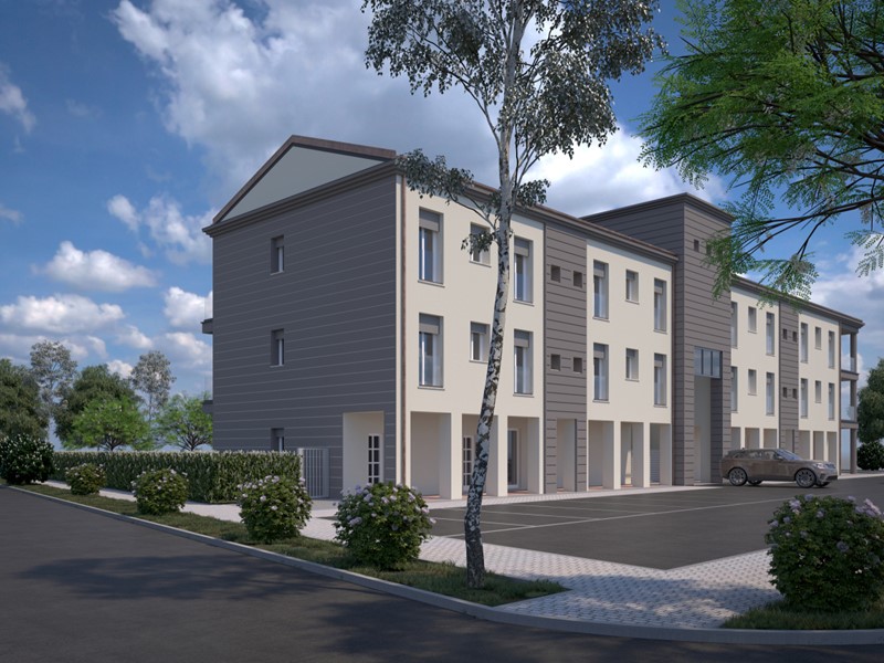 Trilocale in Vendita a Minerbio, zona Ca' De' Fabbri, 215'000€, 90 m²