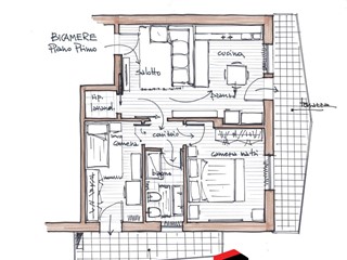 Quadrilocale in Vendita a Villaverla, 133'000&euro;, 85 m²