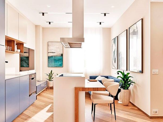 Monolocale in Vendita a Bergamo, 235'000€, 40 m²