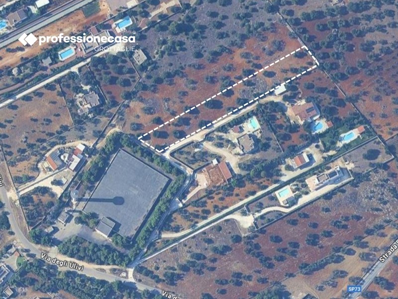 Terreno agricolo in Vendita a Grottaglie, 30'000€, 6021 m²