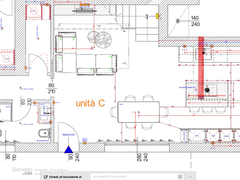 Villa bifamiliare in Vendita a Albignasego, 370'000€, 153 m²