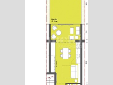 Monolocale in Vendita a Bologna, 160'000€, 47 m²