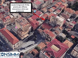 Immobile commerciale in Affitto a Lamezia Terme, 700€, 94 m²