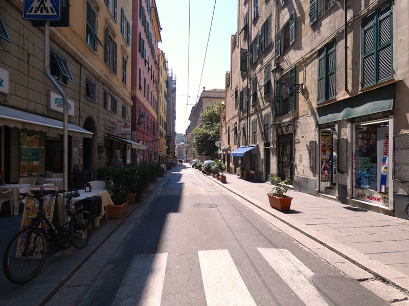 Appartamento in Vendita a Genova, zona Centro Storico, 149'000€, 123 m²