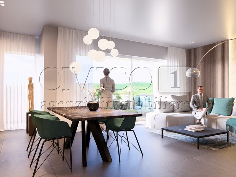 Appartamento in Vendita a Campodarsego, zona Reschigliano, 315'000€, 138 m², con Box