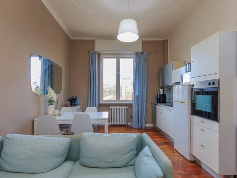 Trilocale in Vendita a Milano, zona 033 Ripamonti/Toscana, 430'000€, 80 m², arredato