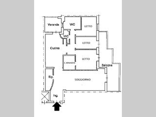 Quadrilocale in Vendita a Monopoli, 350'000&euro;, 135 m²